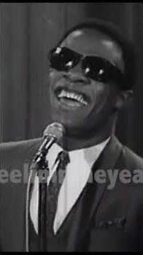 Stevie Wonder performing (I was made to love her )good music good vibration