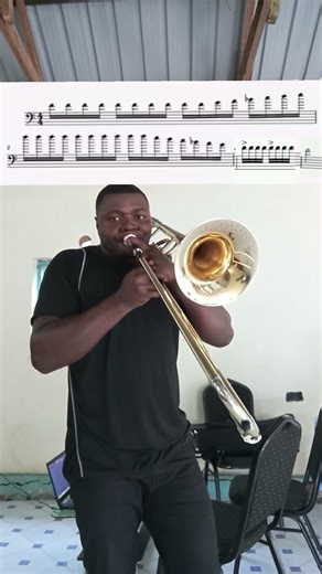 How to hit the high notes on trombone #holidayswithyoutube