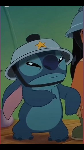 Cute Stitch Cartoon: Blue Alien Anime for Kids