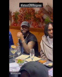294K views · 7.5K reactions | Davido welcomes new artist, Boi Chase, to his record label, DMW 2.  | Entertainment Daily | Facebook