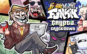 FNF 优质模组 Crypto Crackdown [FUNKJAM] 不作弊全阶段通关