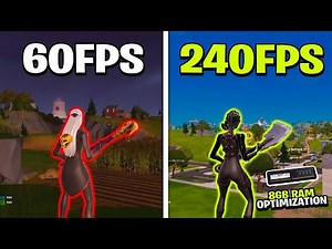 Maximize Fortnite FPS with 8GB RAM (Easy Fix for Stutters)