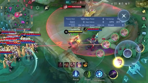 One Hit Fredrinn in MLBB Gameplay Highlights