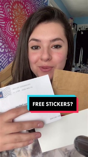 How to Get Free Stickers by Sending a Stamped Self-Addressed Envelope