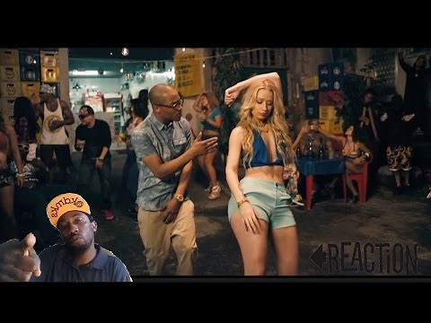 wow ! T.I. Feat. Iggy Azalea - No Mediocre (official Music Video) Shot in Brazil but trash review