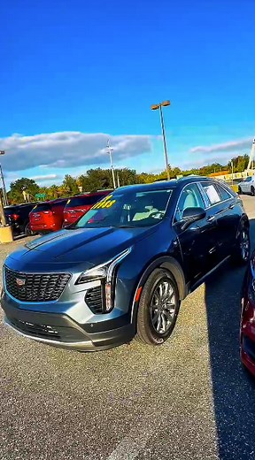 😎Luxury meets performance. This 2019 Cadillac XT4 Premium Luxury shines in Atlantic Metallic on the outside, and treats you to a jet black leather interior, turbo engine and premium tech inside. With just 58k miles and priced at $22,980, it’s ready to thrill and built to fit your everyday life. Come see it today at Phillips Buick GMC in Fruitland Park! 👉https://bit.ly/48mWj0F 🔑✨ #CadillacXT4 #LuxurySUV #PhillipsBuickGMC #FruitlandPark #DriveCadillac | Phillips Buick GMC