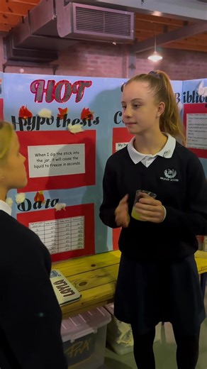 LEARNING BY DOING A little Flashback Friday to our Grade 7s showcasing the work they've been doing in Natural Sciences this term at their Science Expo Day. Each student posed their own scientific question and followed the steps of the Scientific Process to investigate and present their findings at the Expo. Projects covered a wide range of fascinating topics — from the best toothpaste for preventing cavities, to water quality in Stellenbosch, magnetic levitation, cancer research, and more! Well 