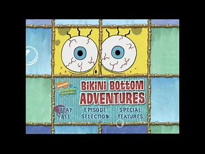 SpongeBob Good Ol' Whatshisname title card (Bikini Bottom Adventures DVD version)