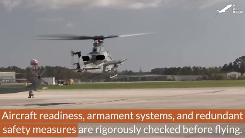 US Deploys Large Fleet of Marine Helicopters