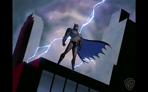 【稀有】【高清】蝙蝠侠Batman-华纳1992年动画开场OP