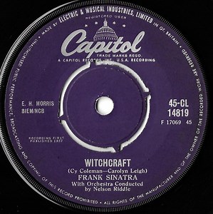 Frank Sinatra - Witchcraft