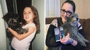 Woman adopts old dog from shelter and discovers it’s her long-lost childhood pet