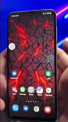 Trackpad on Android this is new! #cellphone #tips #tricks #samsung #android