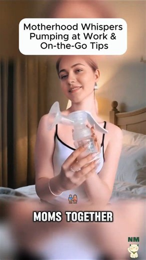 Working Mom? Pump With Me 🤍 Pumping at work 🤍 Being a working mom is not easy 🤍 Between meetings, travel, and responsibilities, pumping can feel overwhelming. This Motherhood Whispers video shares: ✔ Pumping at work tips ✔ On-the-go pumping hacks ✔ Staying calm & confident ✔ Real support for working moms If you’re pumping between work and life — this one’s for you 👩‍🍼 💾 Save for later 💬 Comment “WORKING MOM” 👩‍👩‍👧 Share with a mama who needs this — Nurturing Mommy pumping at work tips 
