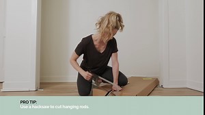 Easy Track PH45-TR Dual Tower Closet Organizer and Storage System, Closet System with Drawers and Shelves for Closet Organization, Walk in Closet System for Bedroom with Hardware, Truffle