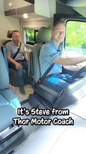 First Impressions: See how the 2024 Tranquility 24C drives Get a sneak peek of this Mercedes® Sprinter in action and discover the road to adventure! For more details, visit www.thormotorcoach.com/tranquility | Thor Motor Coach