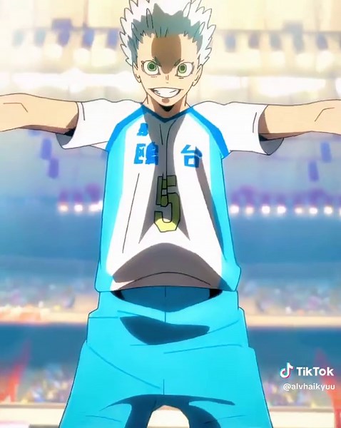 Kōrai Hoshiumi: Top Highlights from Haikyuu Anime