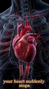 Your Body Starts Dying 4 Minutes After Your Heart Stops — Here's What Happens Inside #science #heart