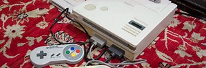 The fabled SNES-PlayStation prototype has been turned on and disassembled