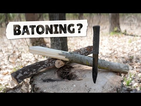 What the Heck is Batoning?