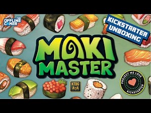 🍣 MAKI MASTER Unboxing - Can You Handle the Sushi Rush?