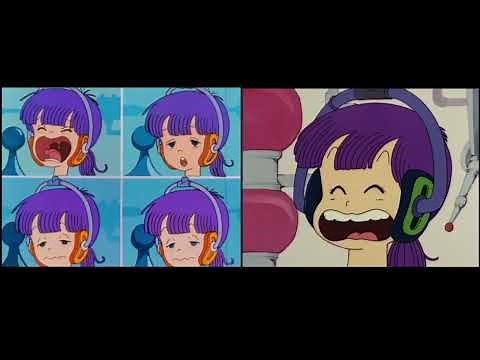 Dr. Slump Lost pilot VS 1981 anime