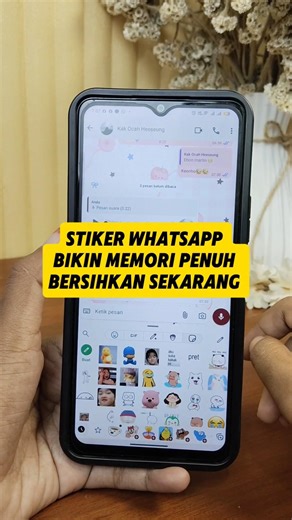 Cara Hapus File Stiker WhatsApp Agar Memori HP Android Tidak Penuh - Tutorial Hp