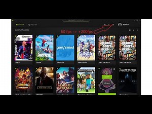 TUTO COMMENT DÉBLOQUER SES FPS EN JEUX !!!