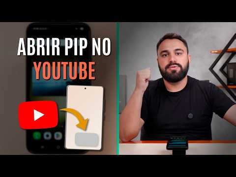 How to open a video in "floating screen" mode on your cell phone.