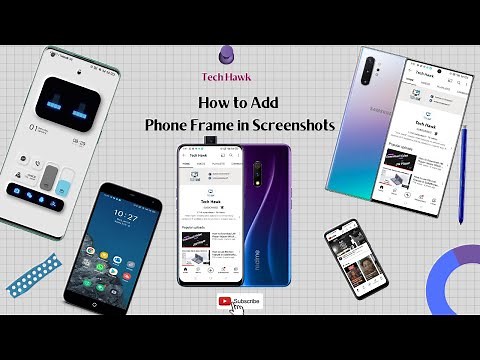 How to Add Device Frames to your Screenshots | Snapshot with Mobile Frame | Phone Casing | SNAPMOD