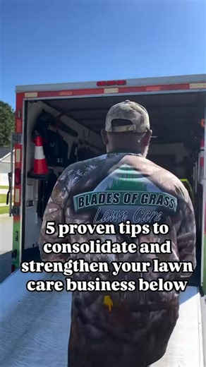 Blades Of Grass Lawn Care, LLC on Instagram: "Here are 5 solid tips to strengthen your lawn care business: 1. Lock in recurring revenue. Move as many clients as possible to seasonal or year-round service plans. Predictable income keeps cash flow steady and reduces the stress of chasing one-time jobs. 2. Tighten your route density. Focus your marketing within tight service zones. The less windshield time between lawns, the higher your profit margins. 3. Systematize everything. Create checklists a