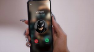 Watch Venom and Megan Thee Stallion get goofy on FaceTime
