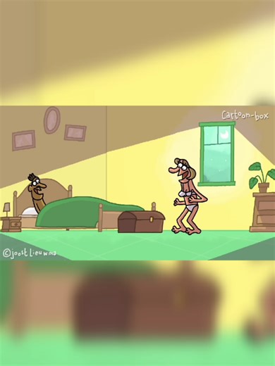 FUN IN THE BEDROOM | KISSING A FROG #cartoon #anime #cartoonbox #cartoonboxanimation