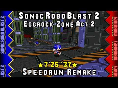 Sonic Robo Blast 2's Longest Level With 2011X Chasing Me!