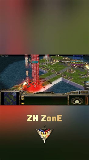 Shockwave mod - Command & Conquer Generals Zero Hour #gaming #commandandconquer