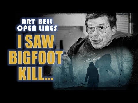 A Strange Bigfoot Encounter | Art Bell Open Lines (Recorded)