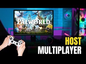 How To Host Multiplayer Palworld Xbox (2024)