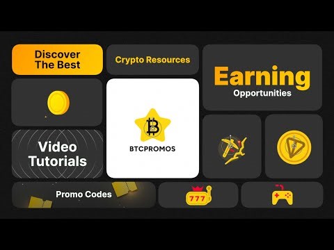 🚀 Btc Promos 🌎 Discover The best Crypto Deals and Earning Opportunities on the Web 🌎