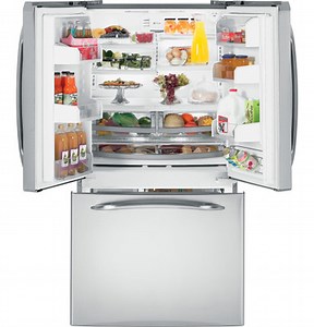 GE Profile™  25.1 Cu. Ft. French-Door Refrigerator|^|PFSS5PJXSS
