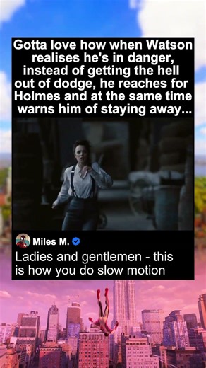 Sherlock Holmes - Explosion Scene