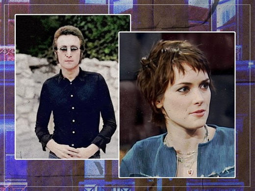 How John Lennon's death inspired Winona Ryder's career
