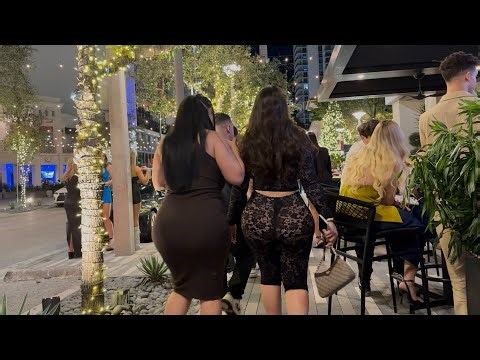 BRICKELL AFTER DARK - MIAMI BEST NIGHTLIFE - CLUBS & TOP RESTAURANTS