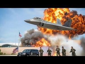 F-22 Put on Alert as Region Heats Up