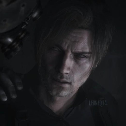 RE9// Leon roasted Victor.🤣