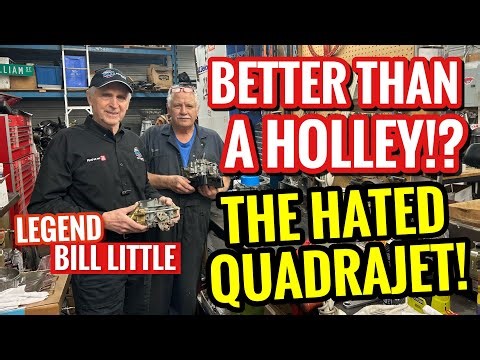 The worlds most HATED CARB The Quadrajet - Explained like you’ve never seen! DON’T throw yours away!