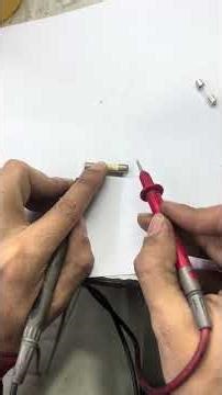 How to check fuse fine or not ✅ #shorts #fuse #laptop #helpbyravi