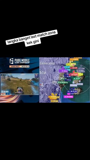 last match pmgc 2024 | zona langka #pubg #battleground #pmgc #pubgm