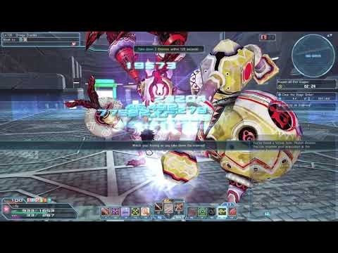 PSO2 Global: Elite Training: Risk Realm Br/Ph 3:00:57