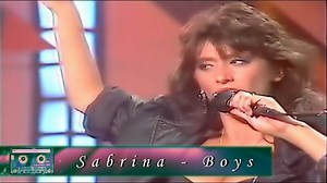 Sabrina - Boys 1987