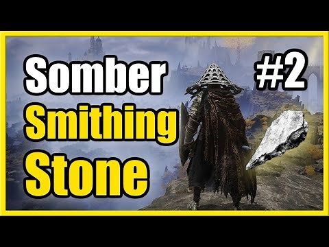 How to Find Somber Smithing Stone 2 in Elden Ring & Gael Tunnel Exit (Location Tutorial)
